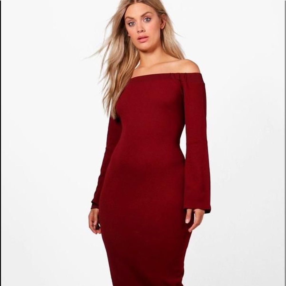 Boohoo Mid Dress